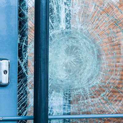 Bullet rated window & door