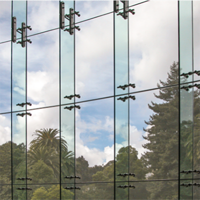 Full-glass curtain wall