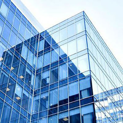 Glass curtain wall
