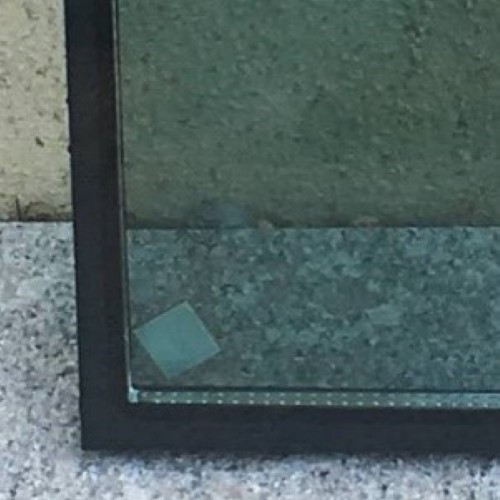 Metal curtain wall