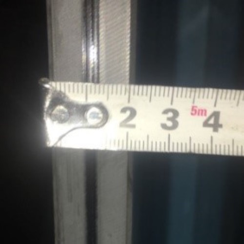 Metal curtain wall