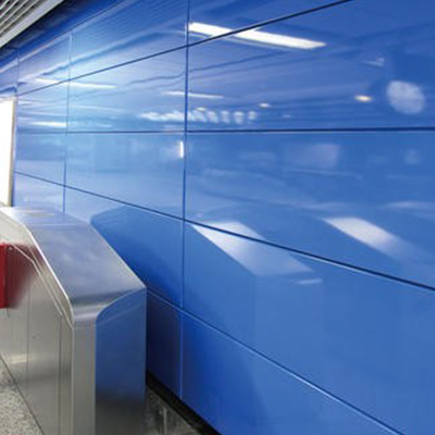 Vitreous Enamel Panel